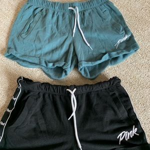 Victoria’s Secret Pink Knit Shorts